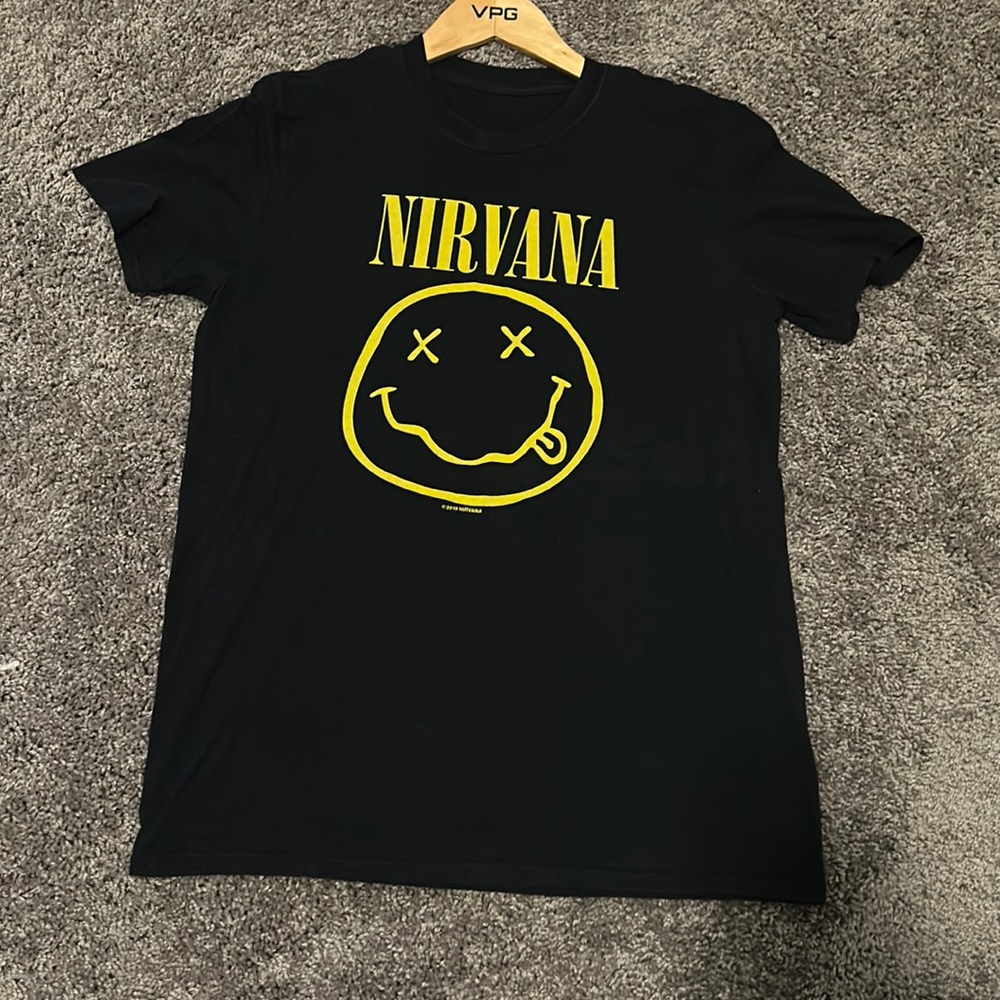 Black Nirvana T-Shirt